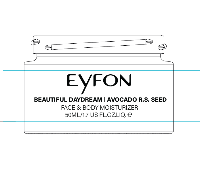Beautiful Daydream Face & Body Moisturizer: Avocado Roseship Seed